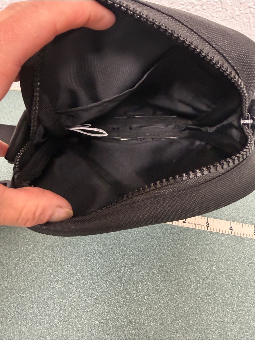 adidas Black Crossbody Bag with Front Mesh Pocket - Picture 10 of 14